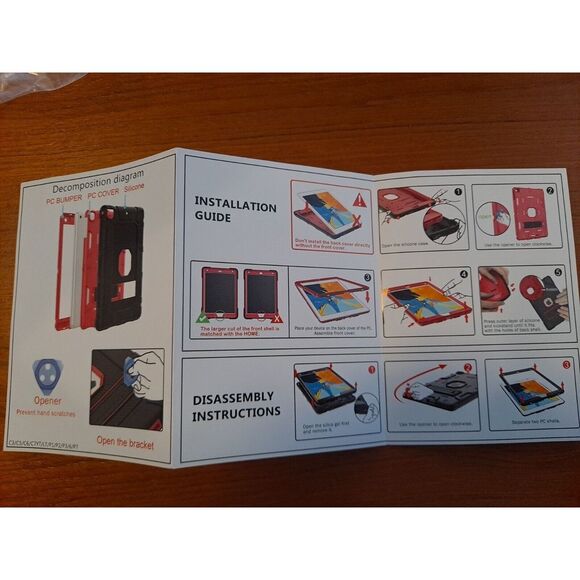 iPad Mini 6th Generation Case (8.3-inch, 2021) with  Stand /Cover - Picture 4 of 9